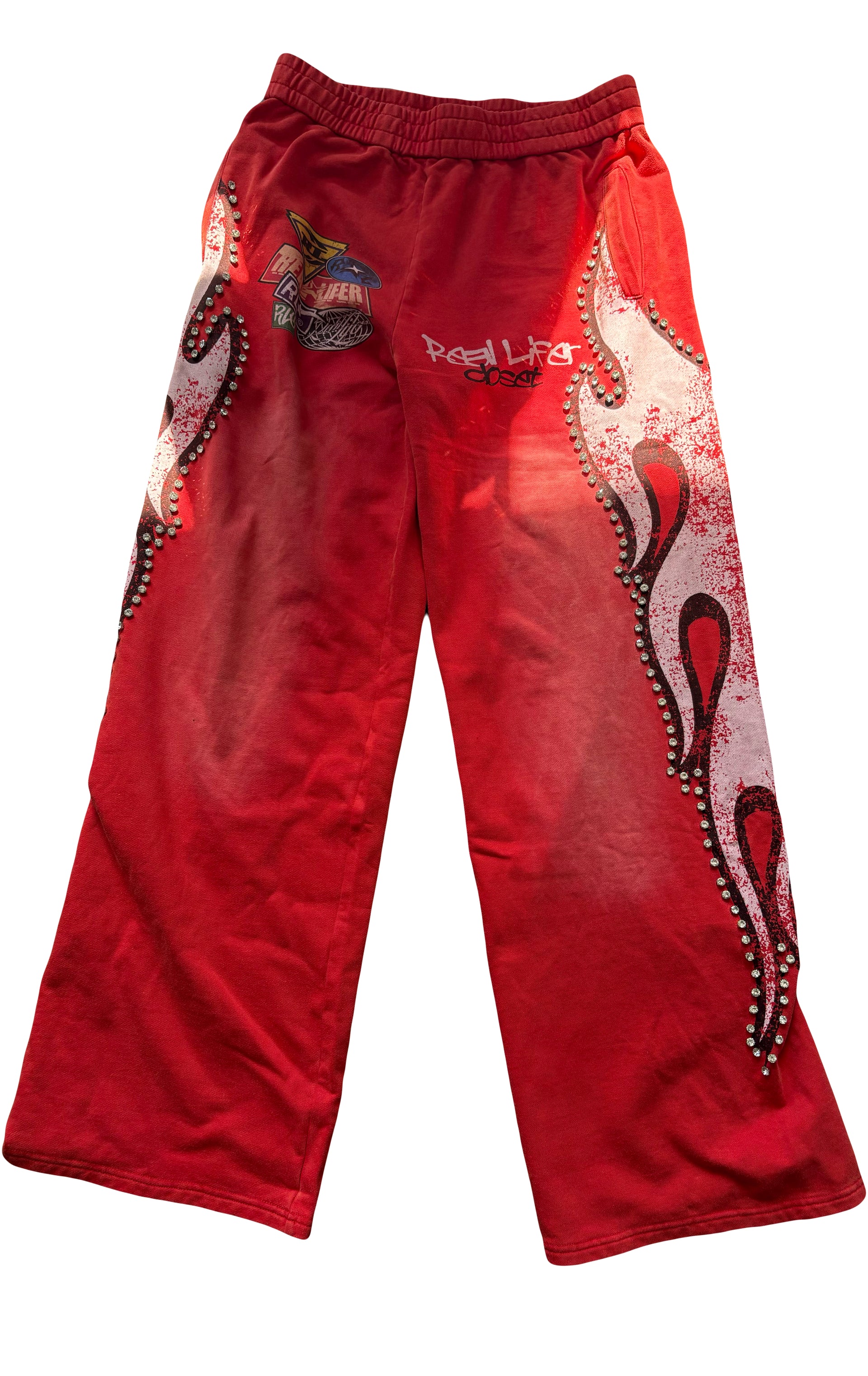 RL Rhinestone SweatPants