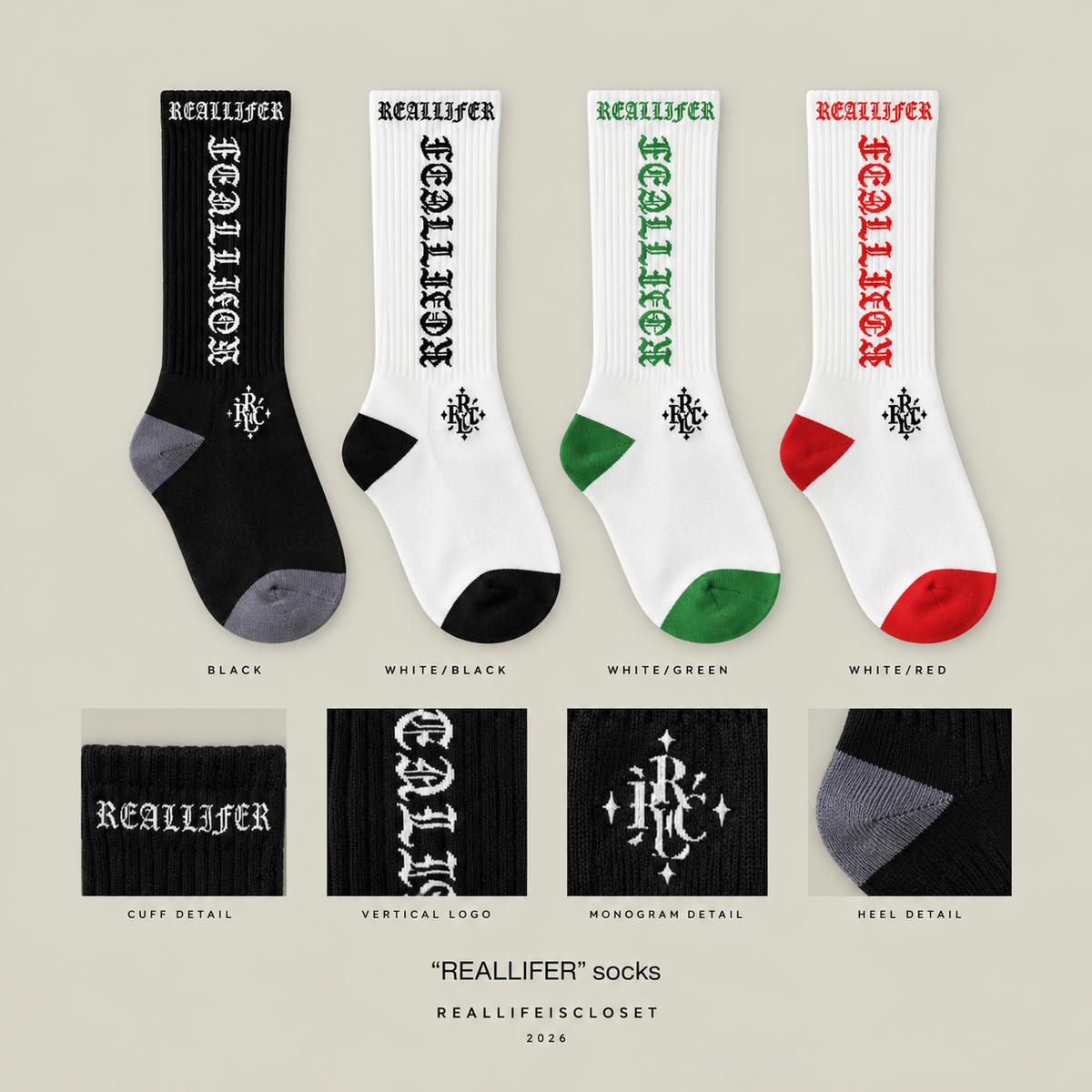 Reallifer Socks