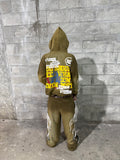 BurnOut Green Rhinestone Jacket