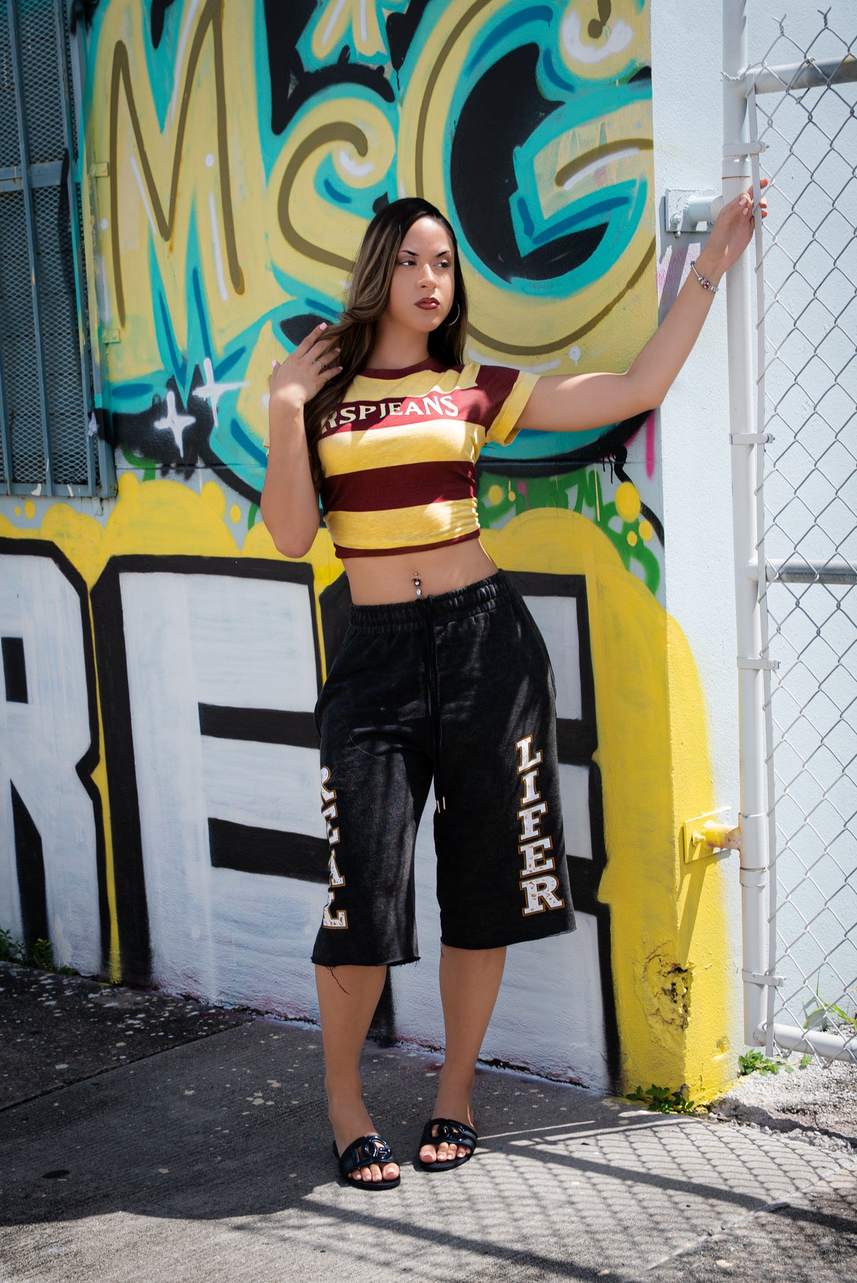 3/4 Shorts