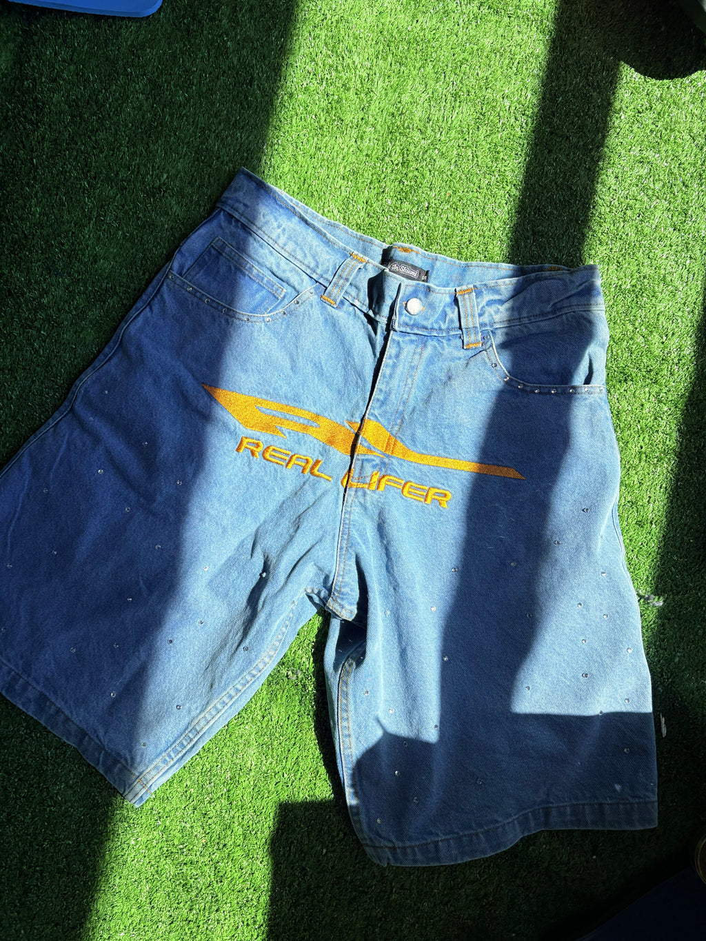 Rl Rhinestone StarBoy Jorts