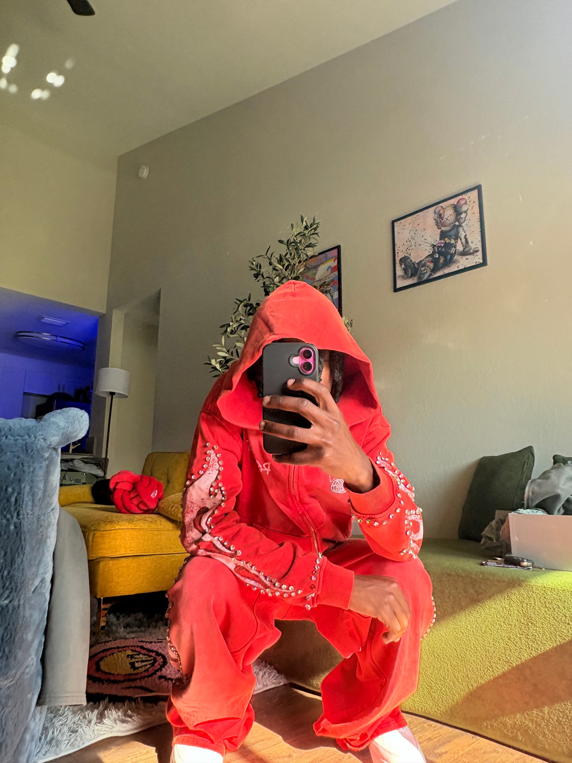 RL Rhinestone SweatPants