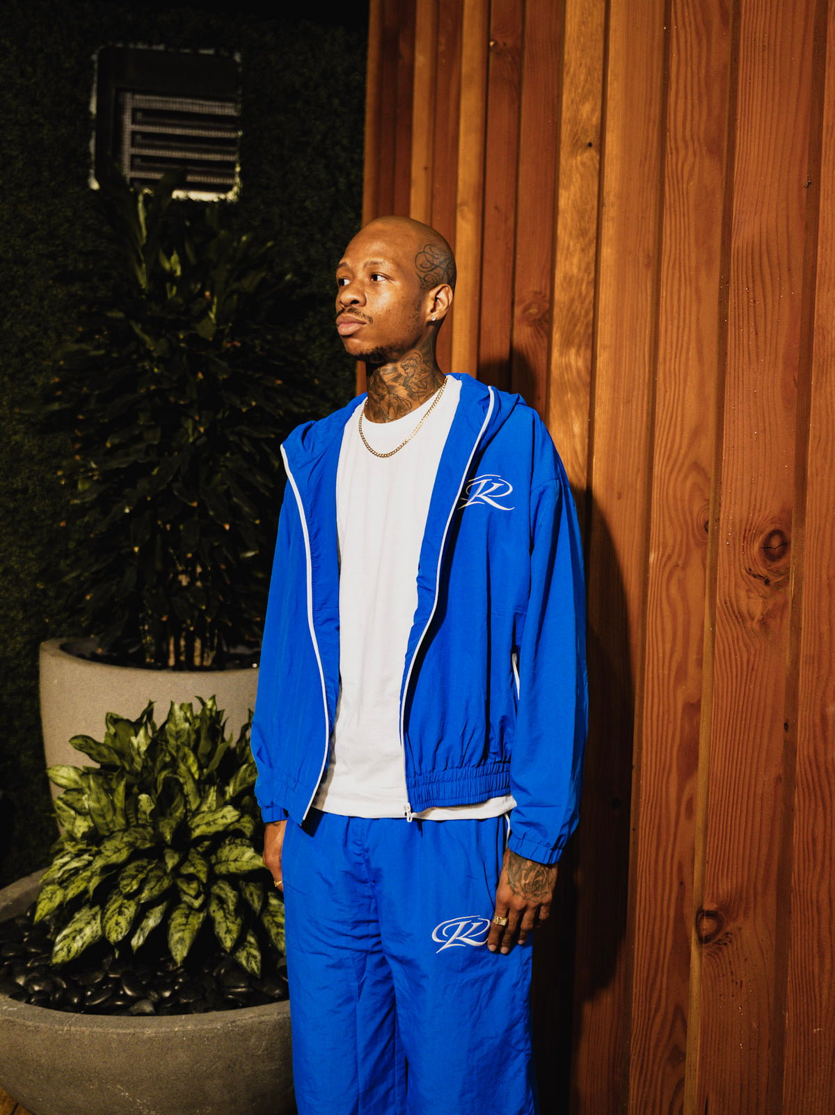 Blue RL Rain Suit