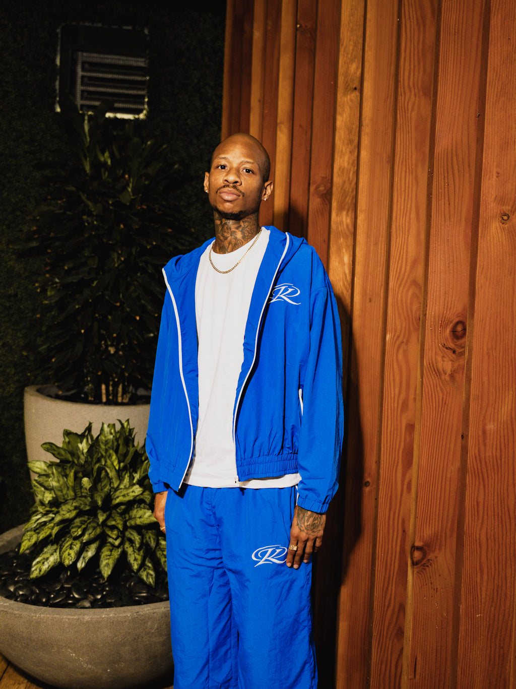 Blue RL Rain Suit