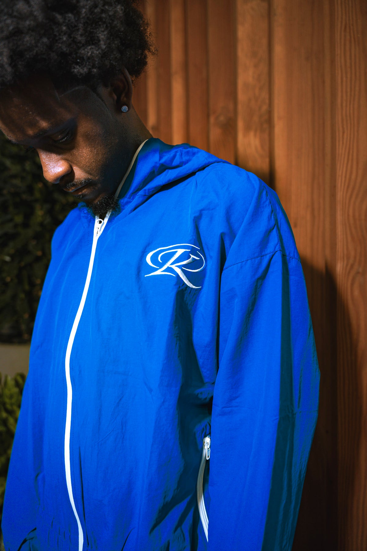 Blue RL Rain Suit